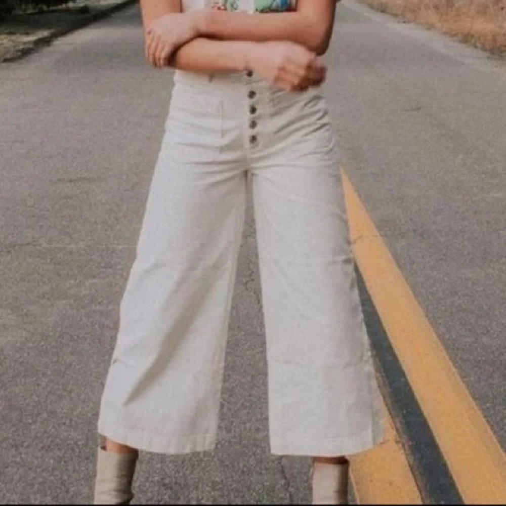 free people white wide leg jeans